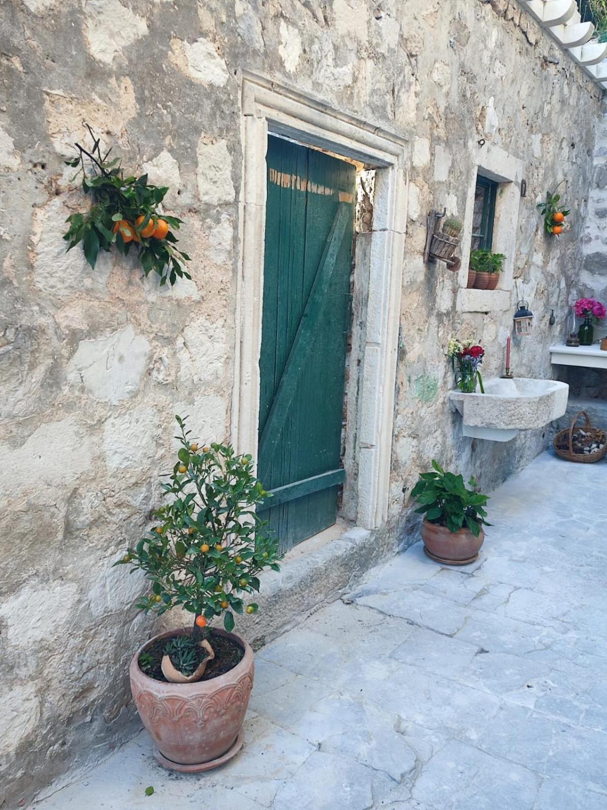 Apartamento Peaceful House In Dubrovnik Exterior foto