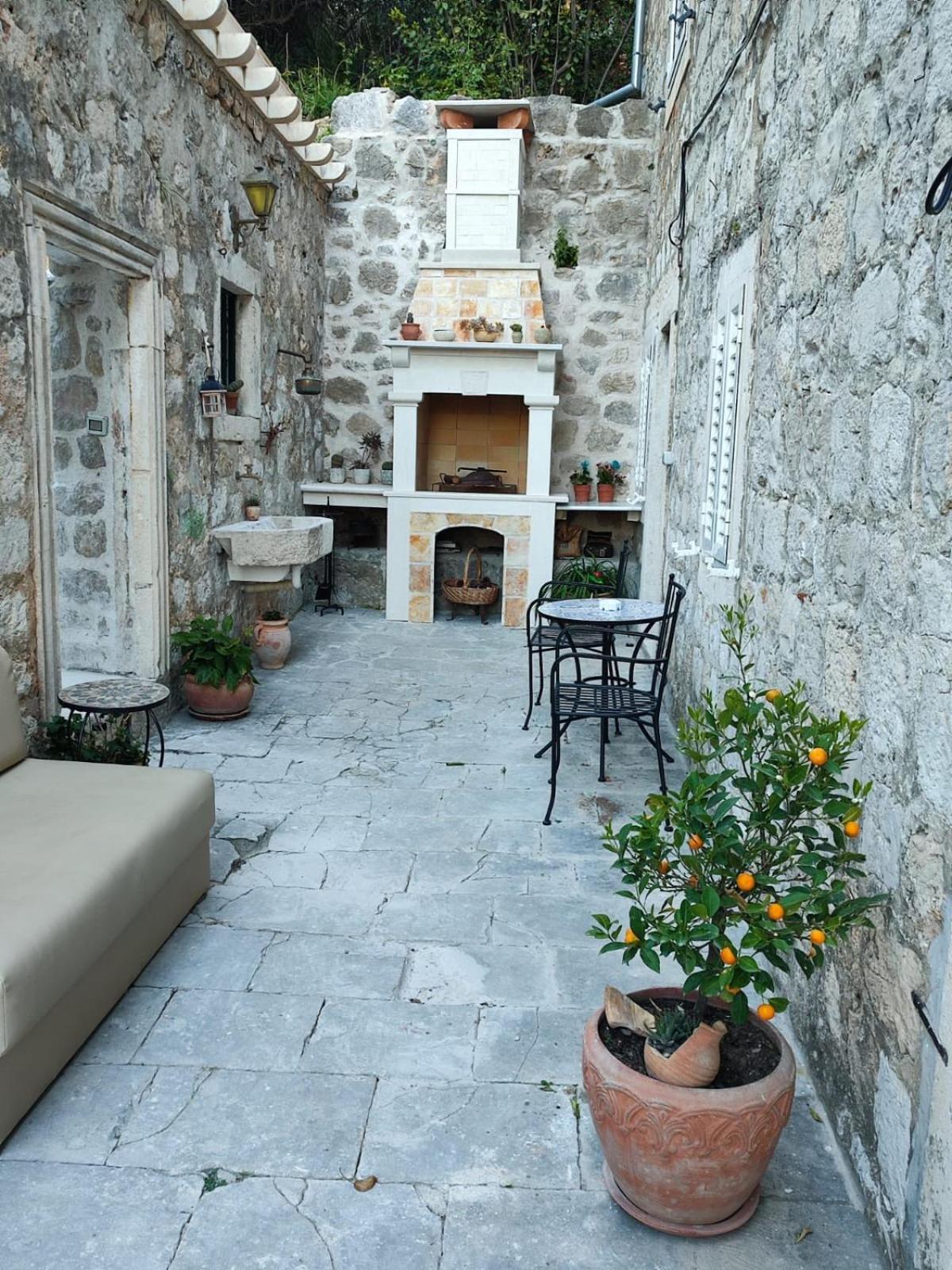 Apartamento Peaceful House In Dubrovnik Exterior foto